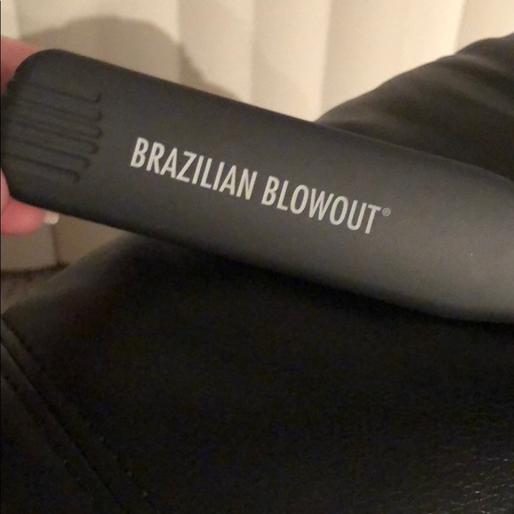 brazilian blowout flat iron